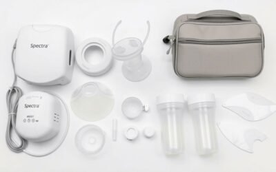 spectra breast pump parts