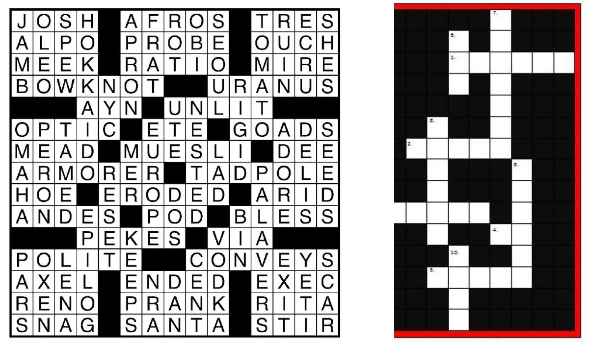 crossword goads