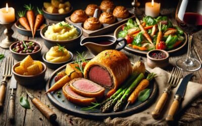 beef wellington side dishes