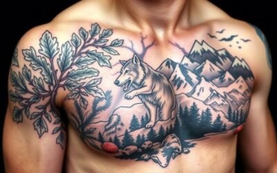 nature tattoo designs for men