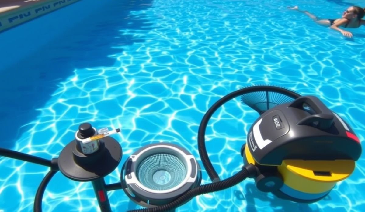 clean and clear pool service