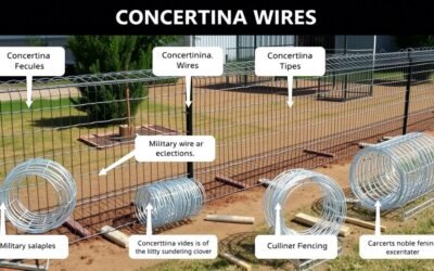 concertina wire