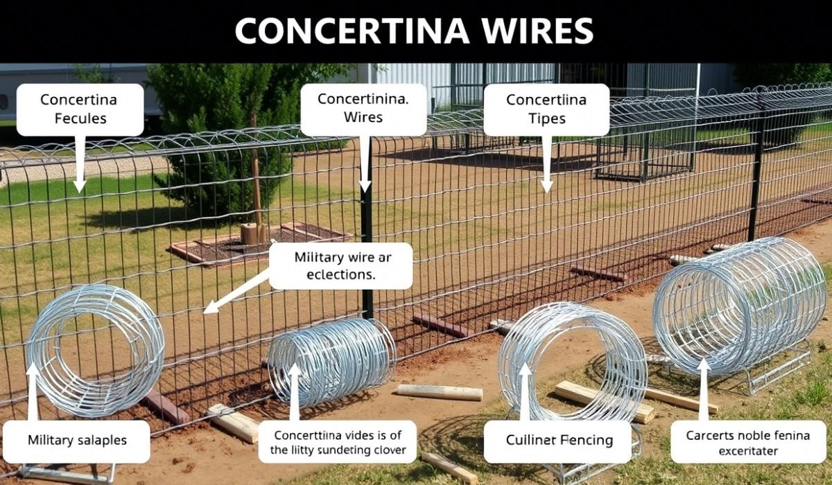 concertina wire