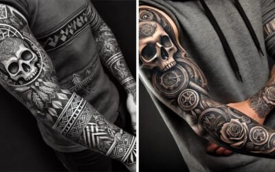 Forearm Sleeve Tattoos for Men