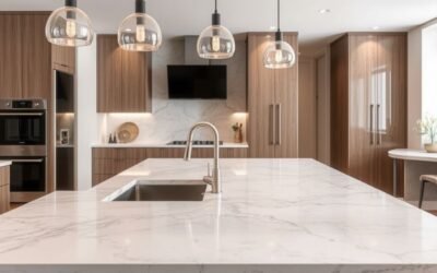 quartz countertops that look like marble