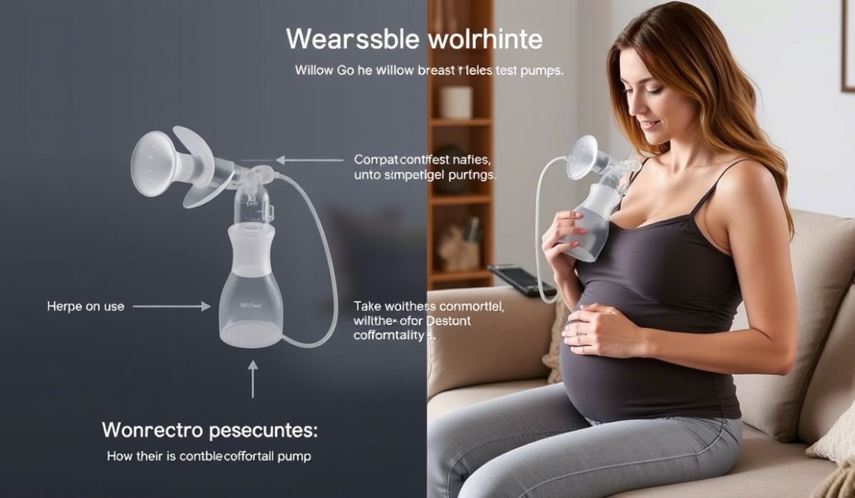 willow go wearable breast pump