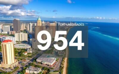 fort lauderdale area code