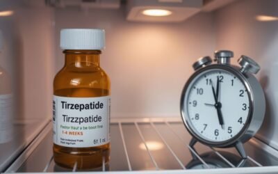 how long does tirzepatide last in the fridge