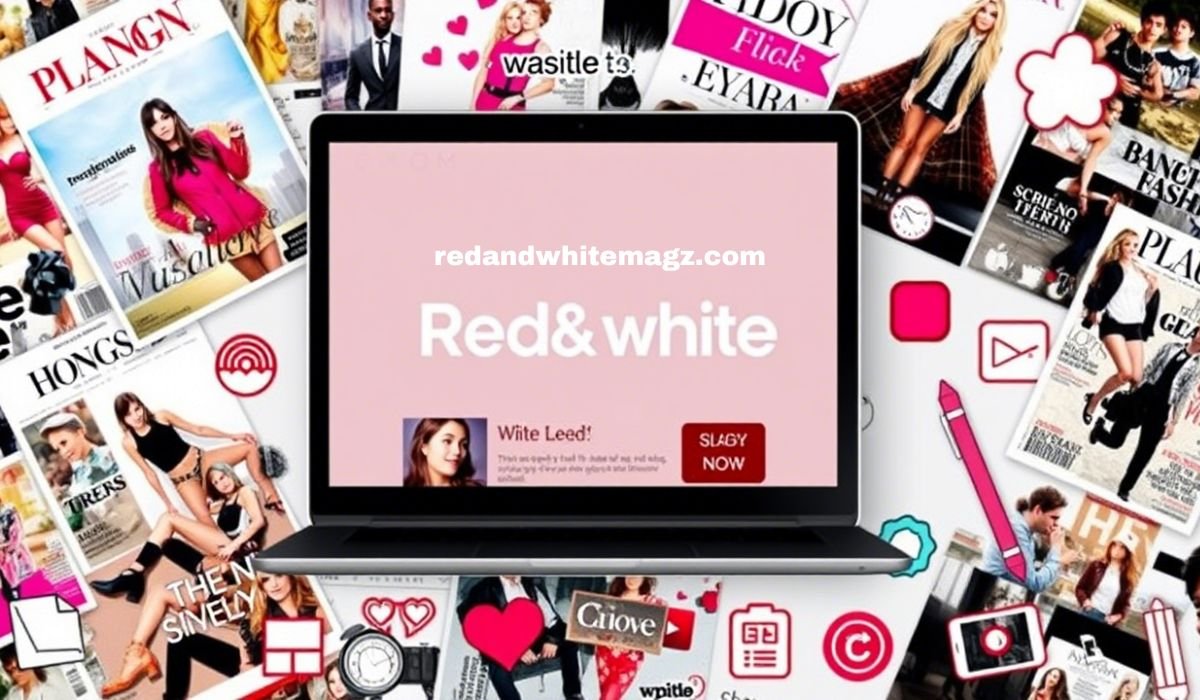 RedAndWhiteMagz.com