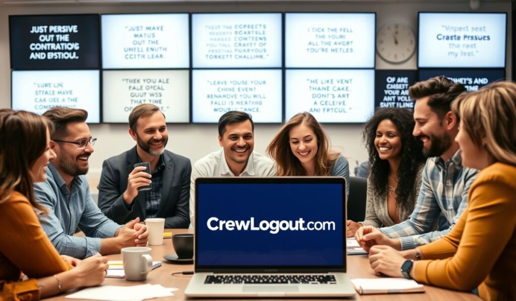 crewlogout com