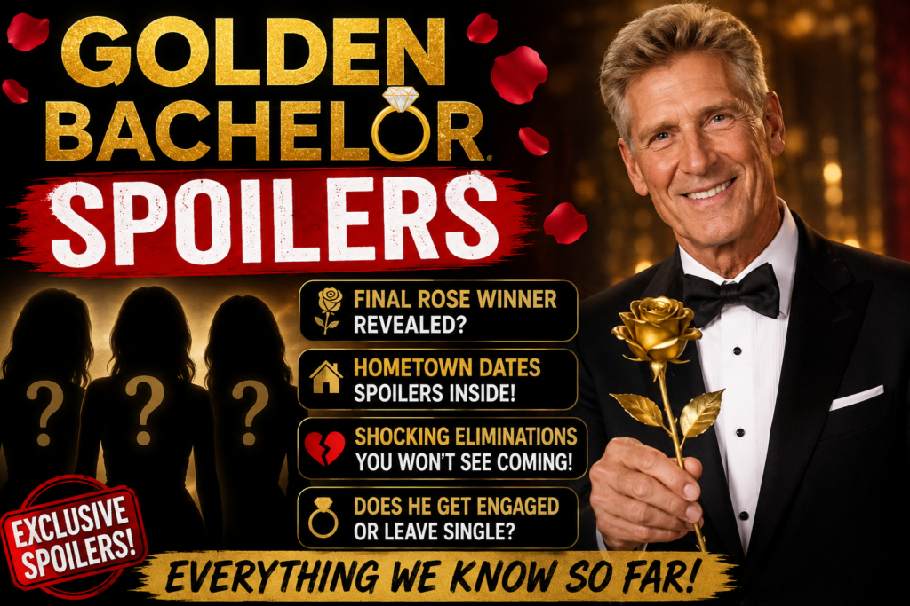Golden Bachelor Spoilers