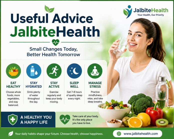 Useful Advice JalbiteHealth