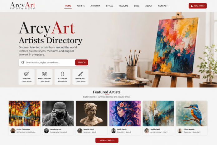 ArcyArt Artists Directory