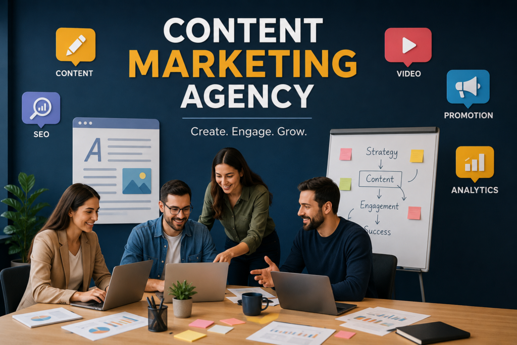 Content Marketing Agency