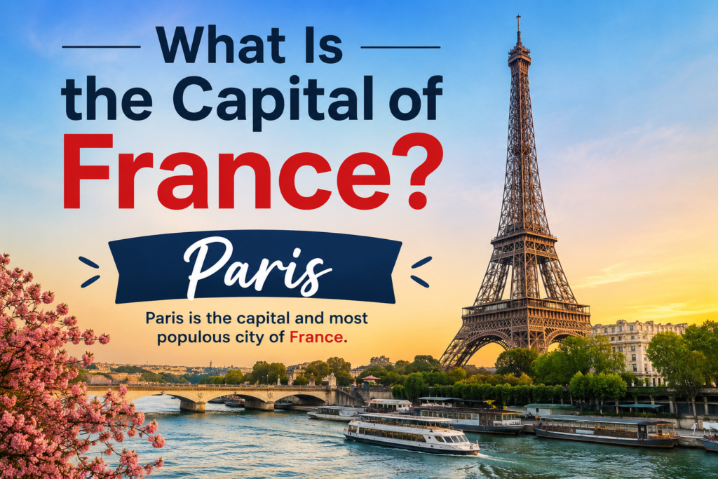 What Is the Capital of France?