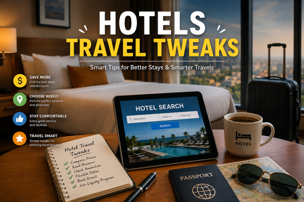 Hotels Travel Tweaks