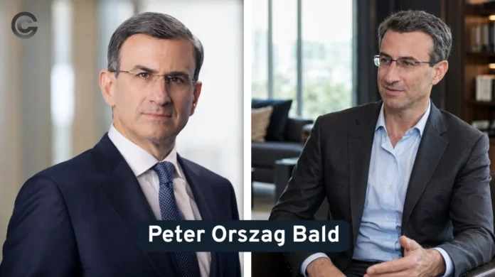 Peter Orszag Hair