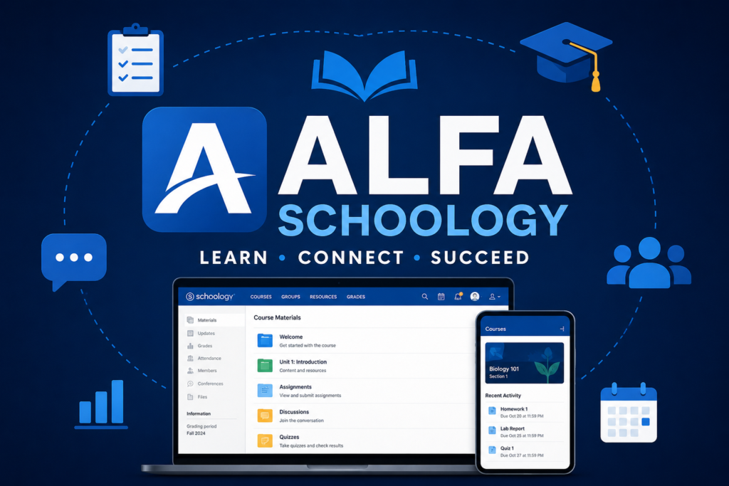 Alfa Schoology