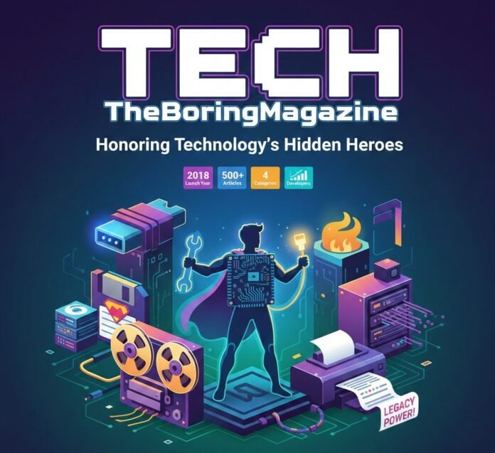 Tech TheBoringMagazine