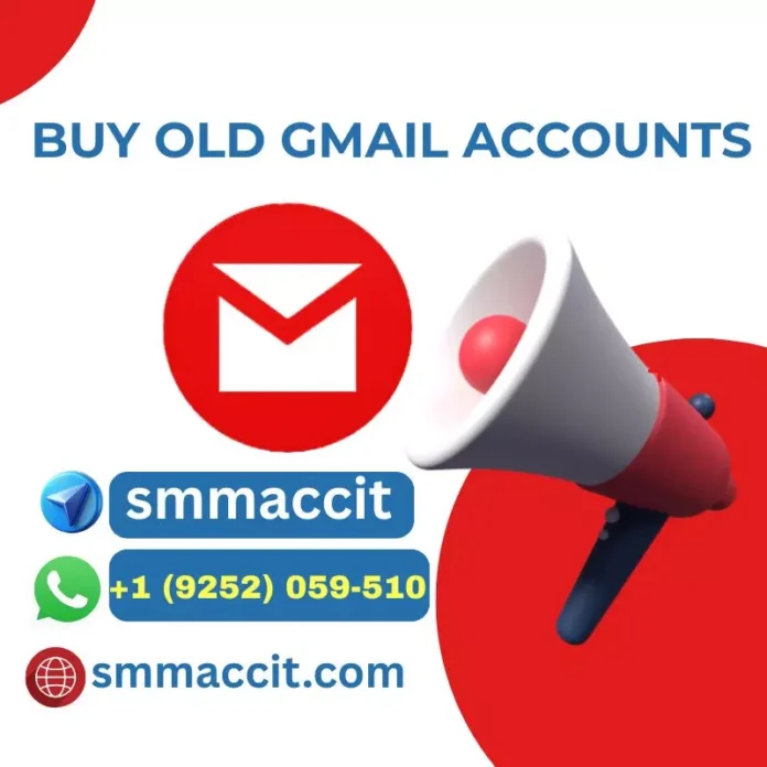 Buy Old Gmail Accounts