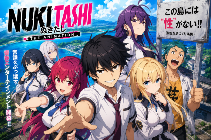Nukitashi Anime