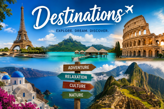 Destinations