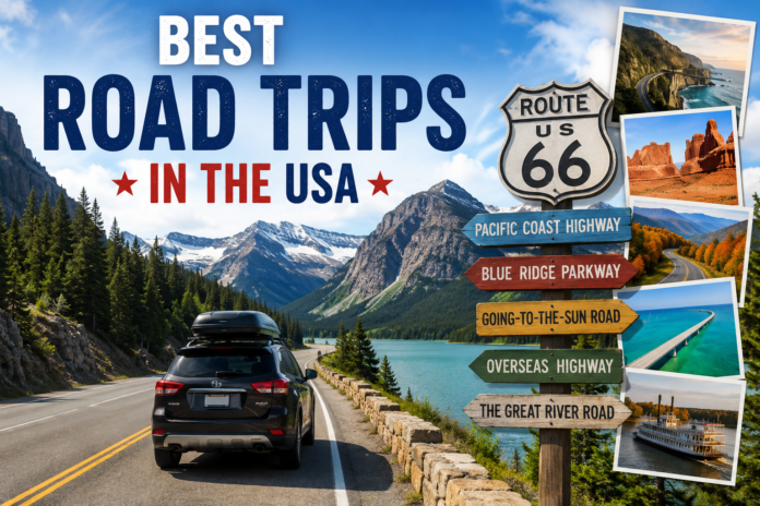 Best Road Trips in the USA