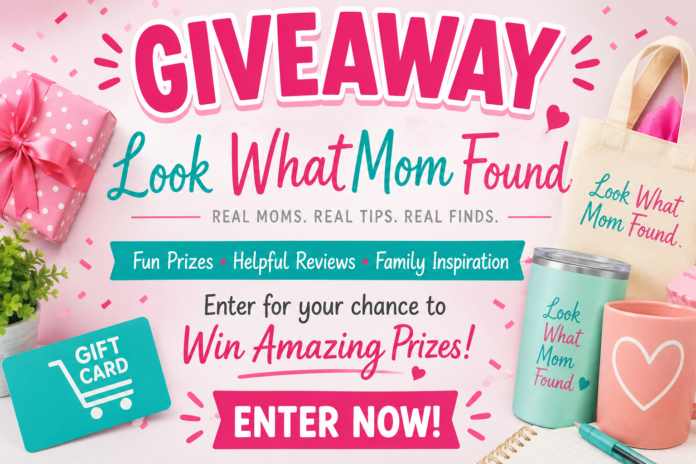 Give Away Look WhatMomFound