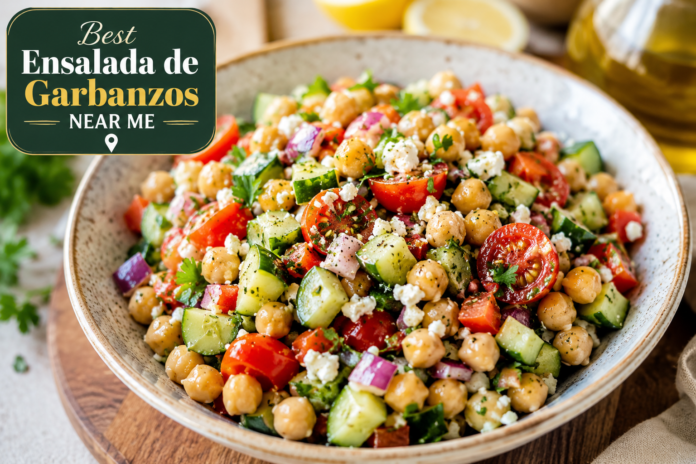 Best Ensalada de Garbanzos Near Me