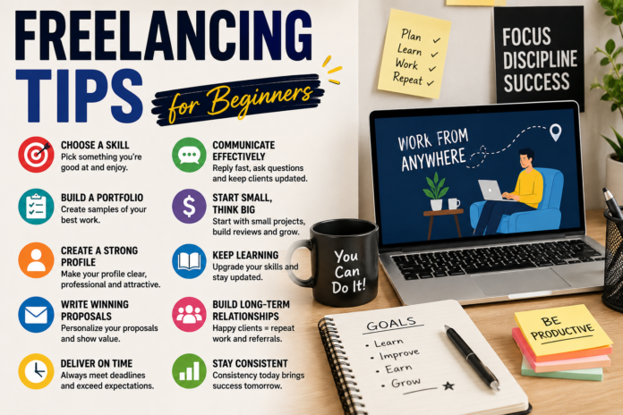 Freelancing Tips for Beginners