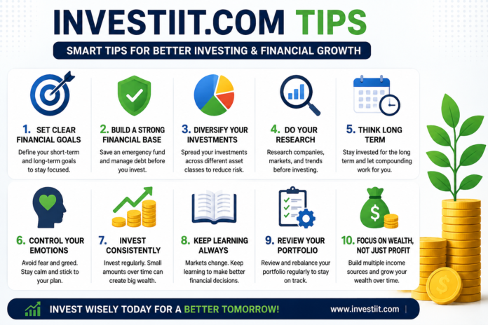 Investiit.com Tips