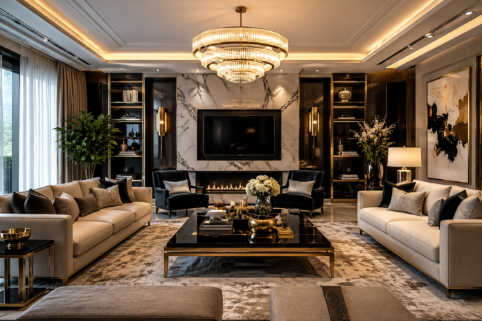 Luxury Living Room