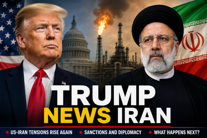Trump News Iran