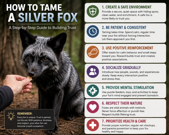 How to Tame a Silver Fox