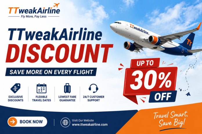 TTweakAirline Discount