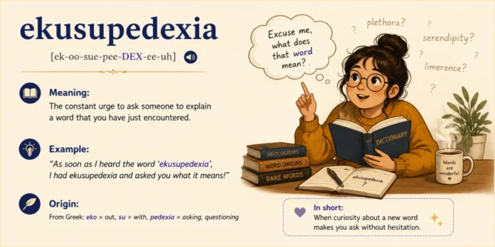 Ekusupedexia